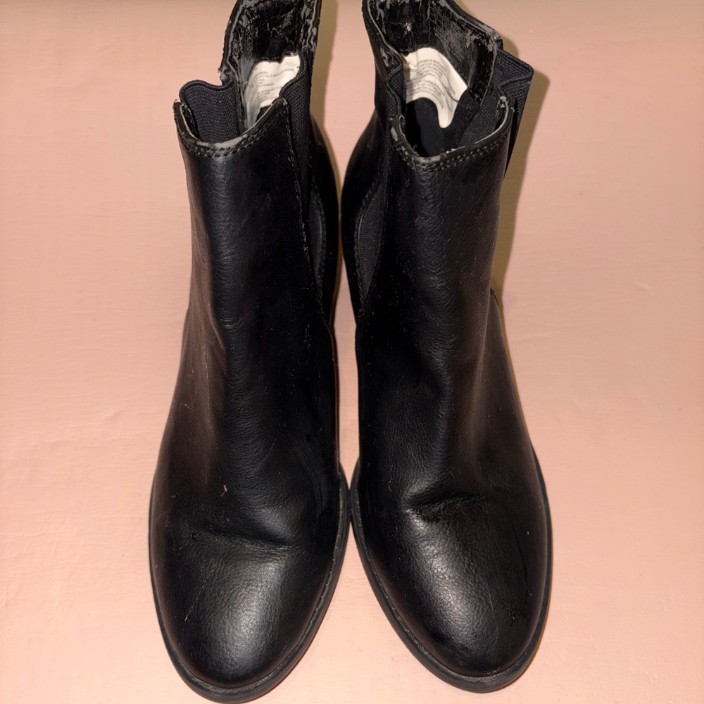 American Eagle Outfitters Black Ankle Booties